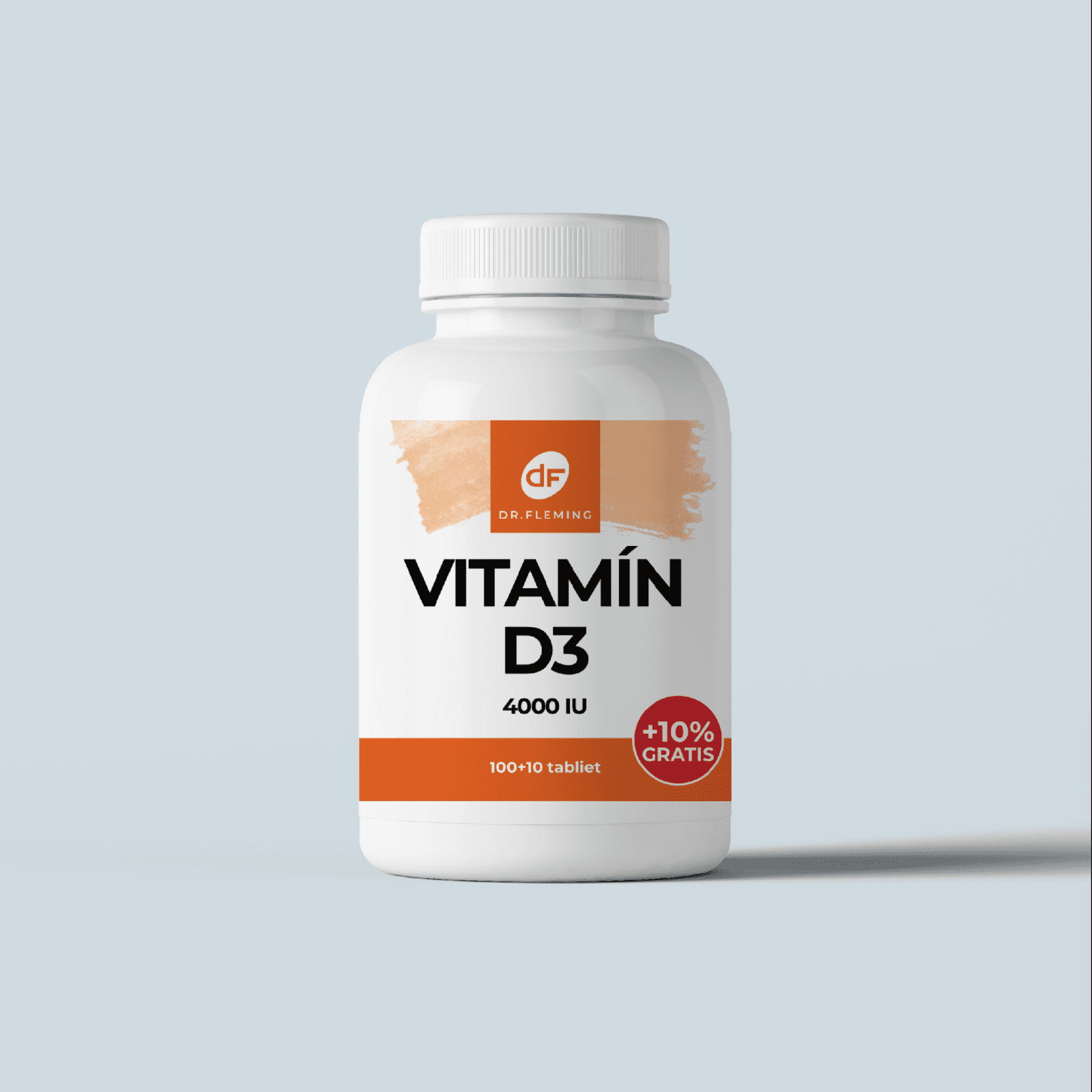 Vitamín D3 4000 IU - 110 tablet - Dr. Fleming
