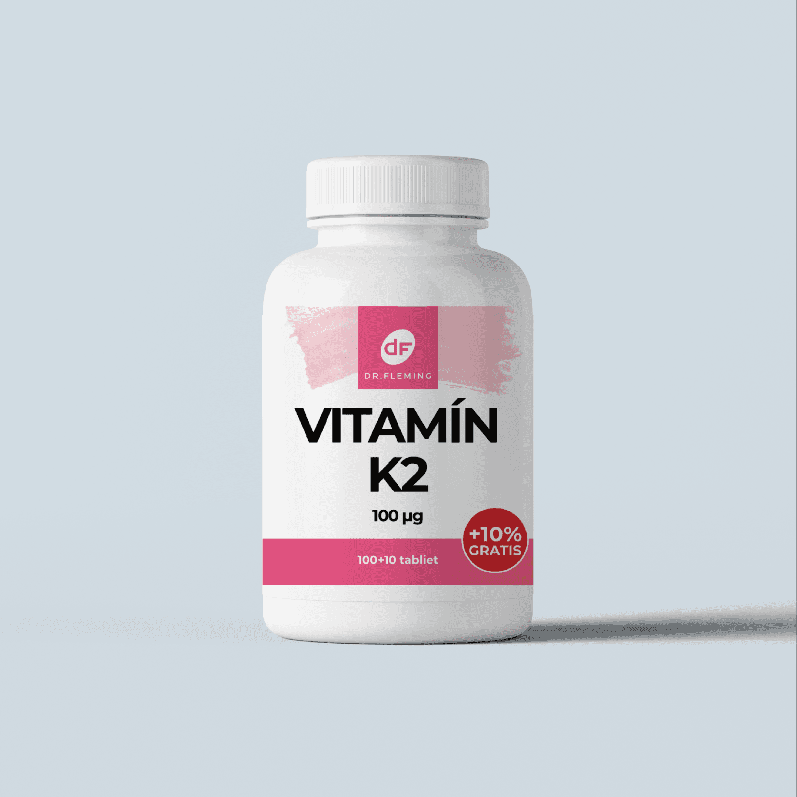 Vitamín K2 100 µg - 110 tablet - Dr. Fleming