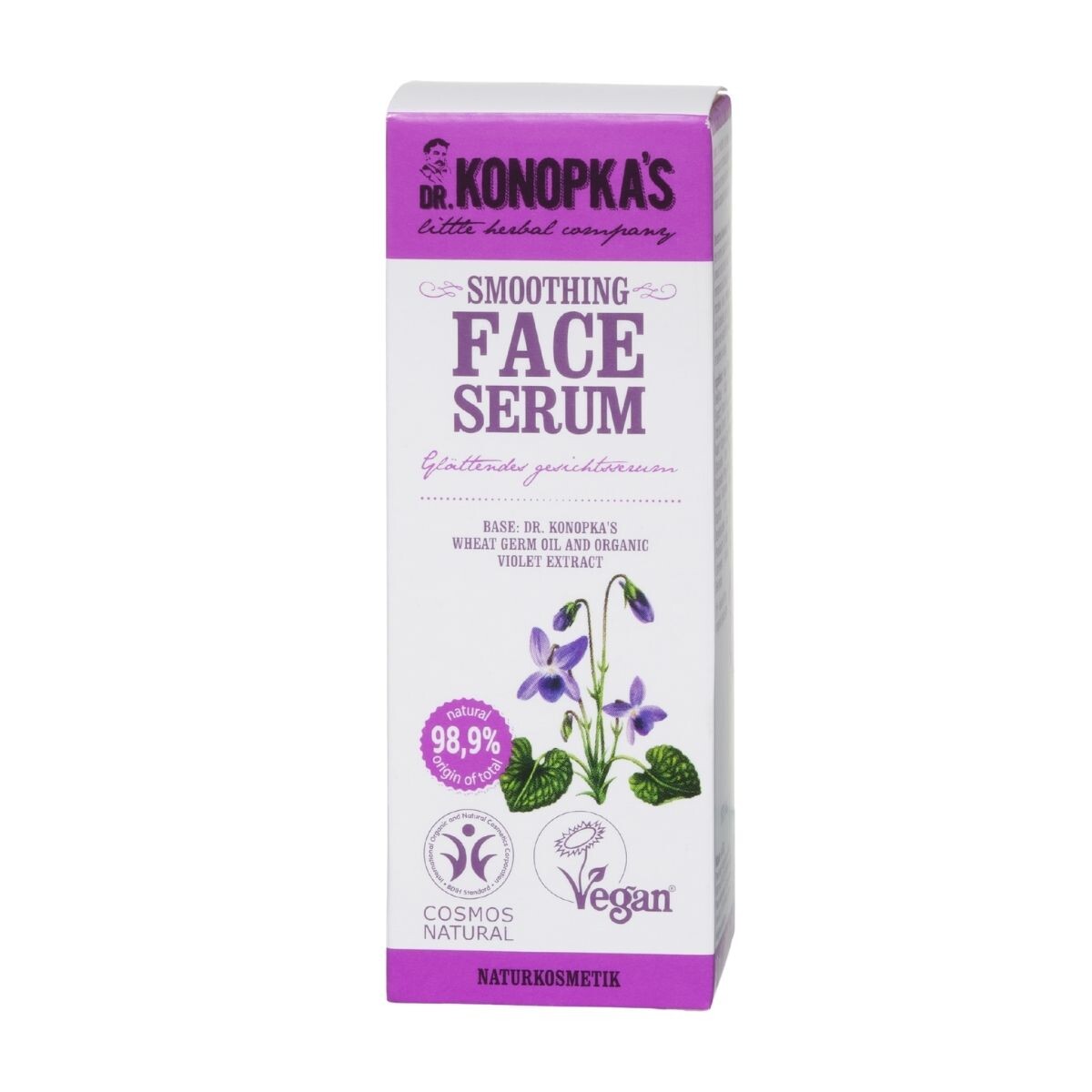 Vyhlazující pleťové sérum - 30 ml - Dr. Konopka's