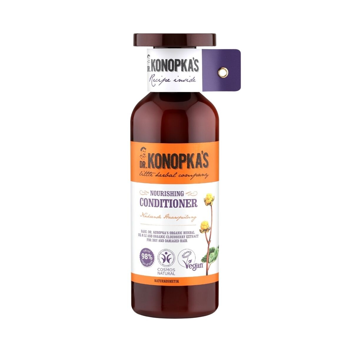 Vyživující kondicionér - 500 ml - Dr. Konopka's