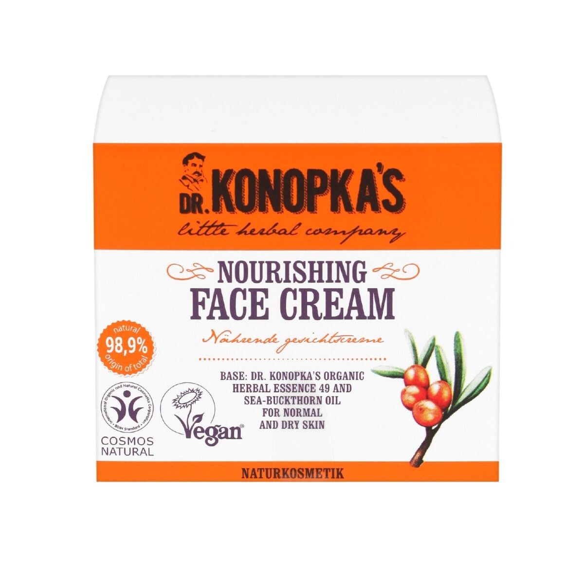 Vyživující pleťový krém - 50 ml - Dr. Konopka's
