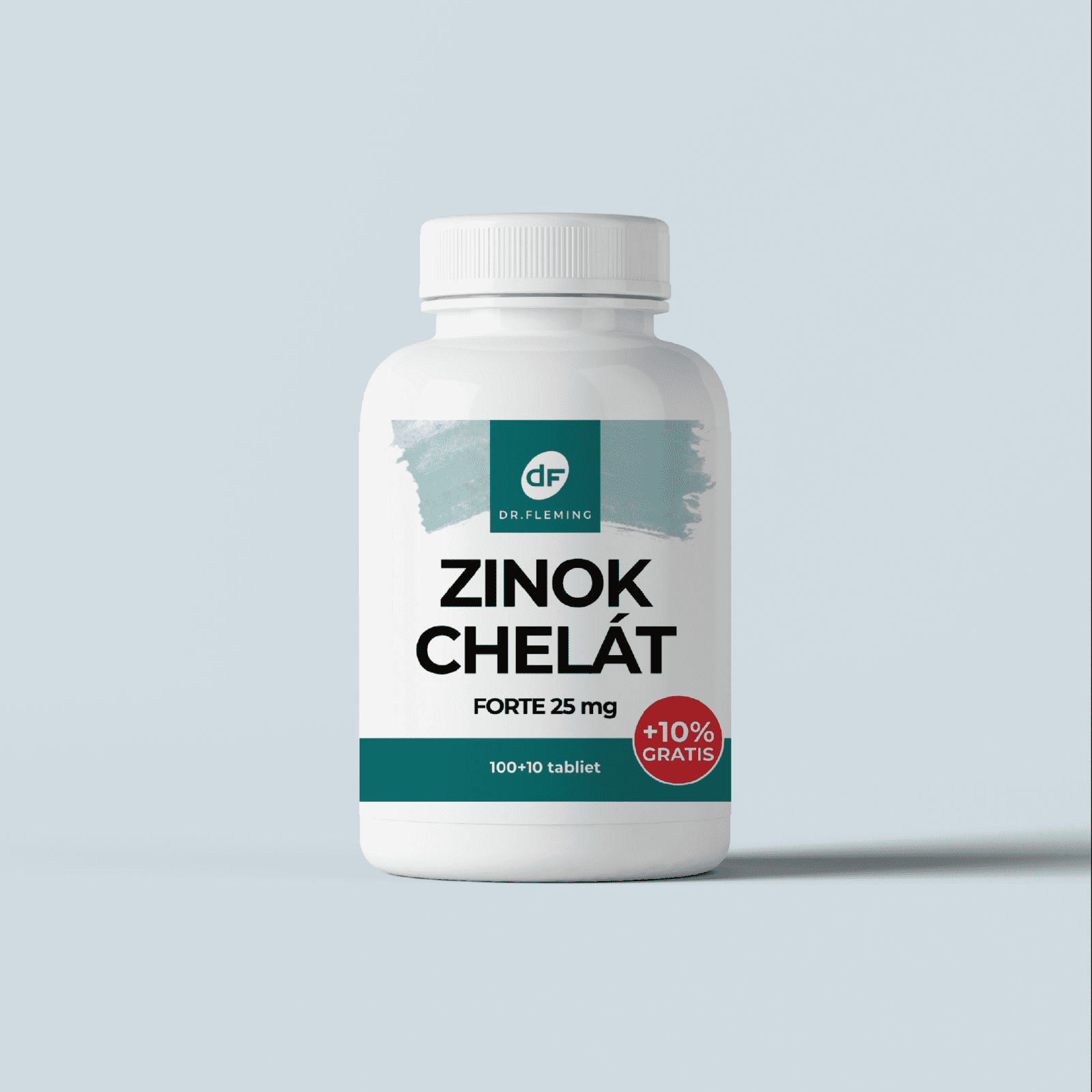 Zinek Chelát Forte 25 mg - 110 tablet - Dr. Fleming