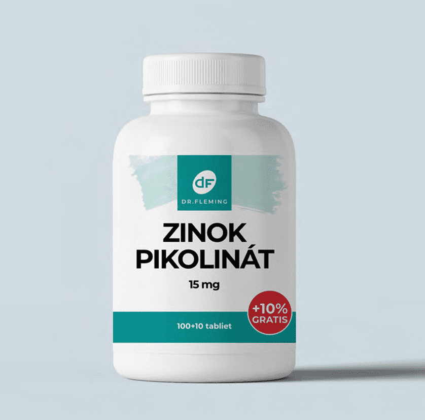 Zinek pikolinát 15 mg - 110 tablet - Dr. Fleming