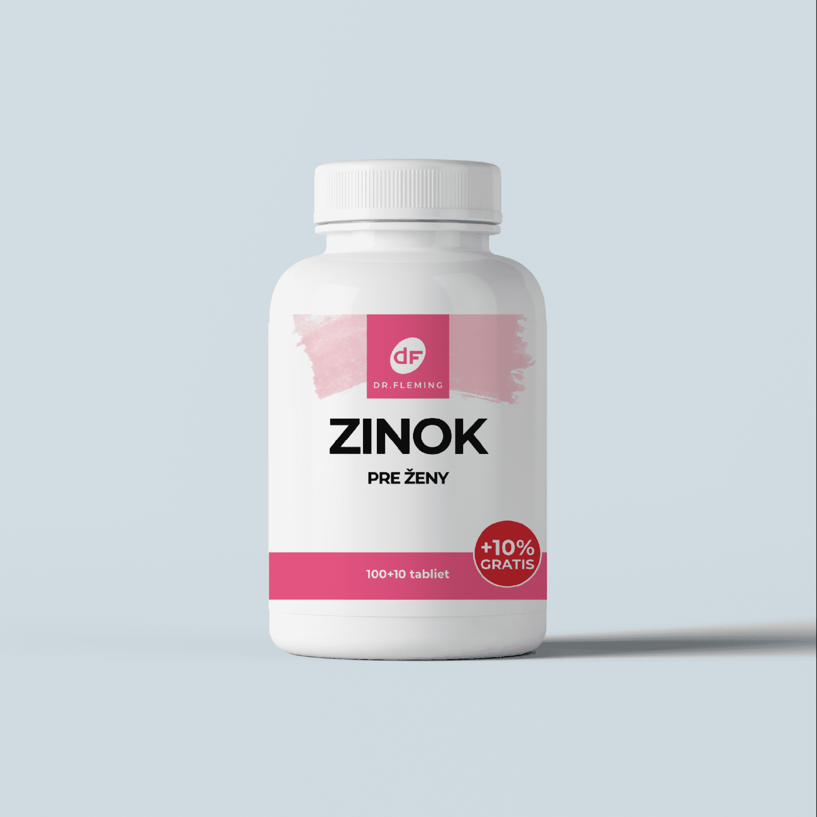 Zinek pro ženy - 110 tablet - Dr. Fleming