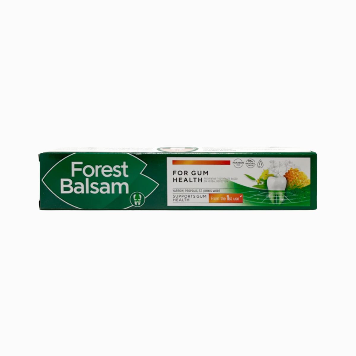 Zubní pasta s propolisem a třezalkou – posílení dásní – 75 ml - Forest Balsam