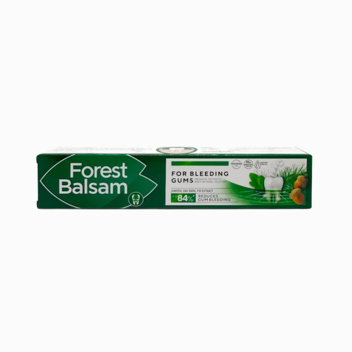 Zubní pasta z dubové kůry – krvácení dásní – 75 ml – Forest Balsam