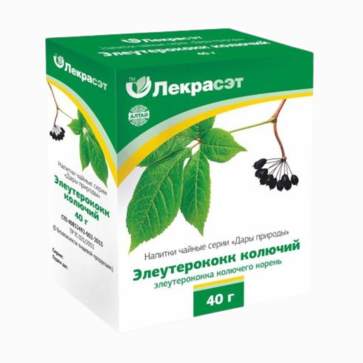 Sibiřský ženšen čaj - 40 g - Lekraset