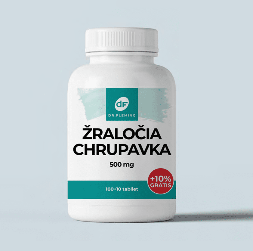 Žraločí chrupavka 500 mg - 110 tablet - Dr. Fleming