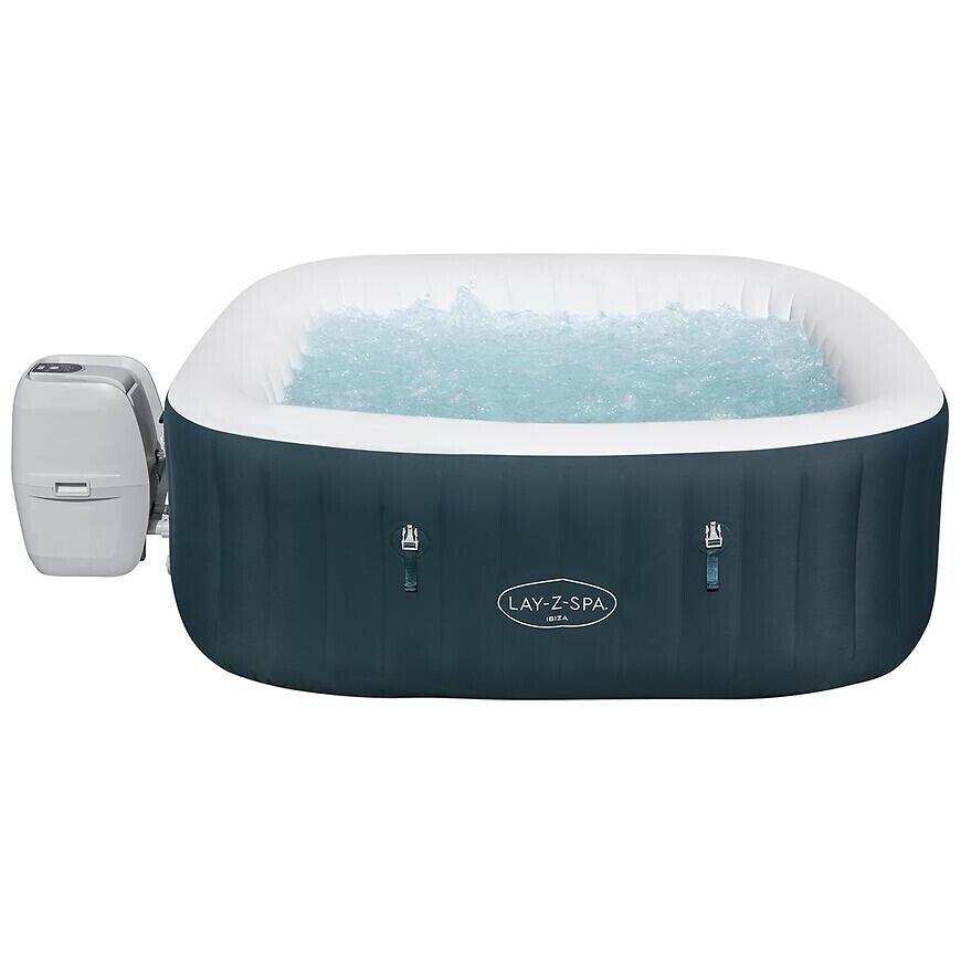 Bazén s hydromasáží SPA Ibiza Bestway 1,8x1,8x0,66 m  AirJet™ 6002U