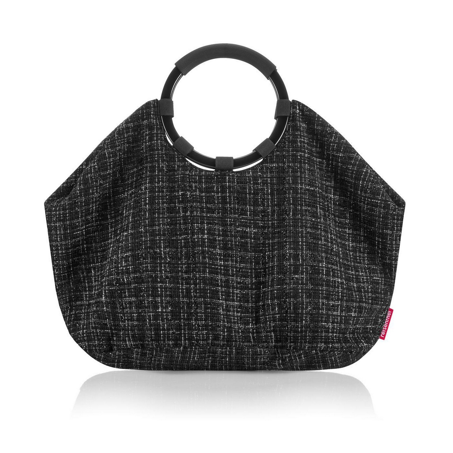 Kabelka Reisenthel Loopbag Hobo Boucle black