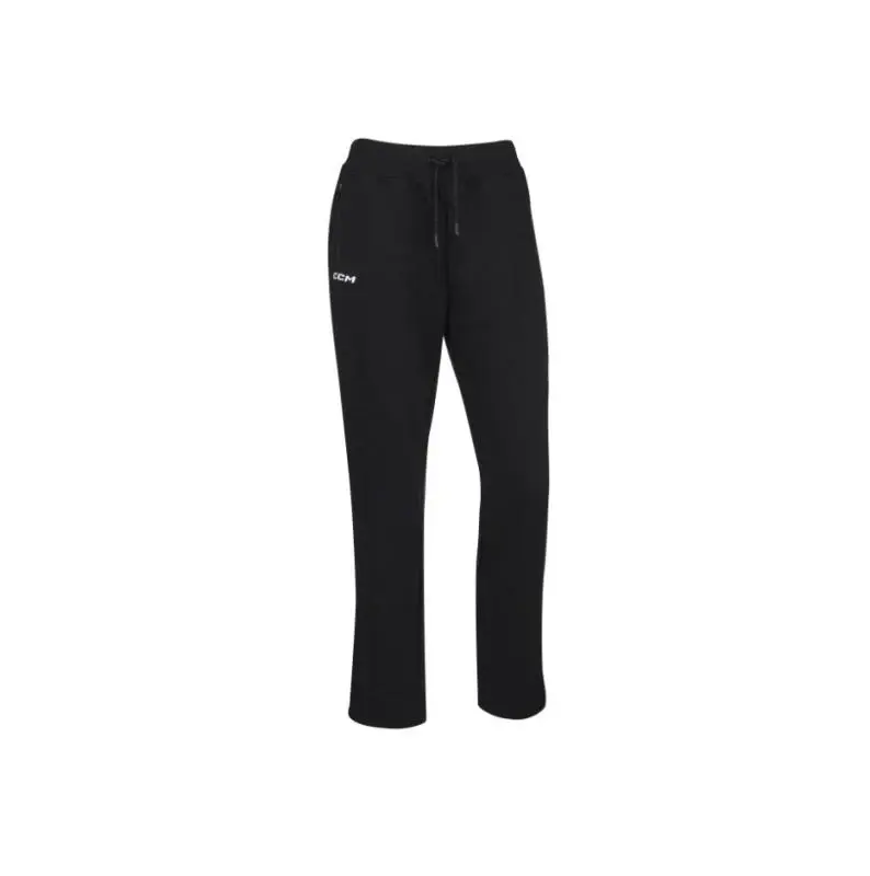 CCM Kalhoty Locker Room Tapered Pant SR POUZE Senior, L, tmavě modrá (VÝPRODEJ)