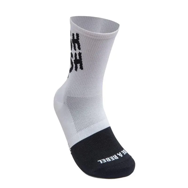 Fresh Trash FT CYCLING SOCKS TRUE BLACK/WHITE