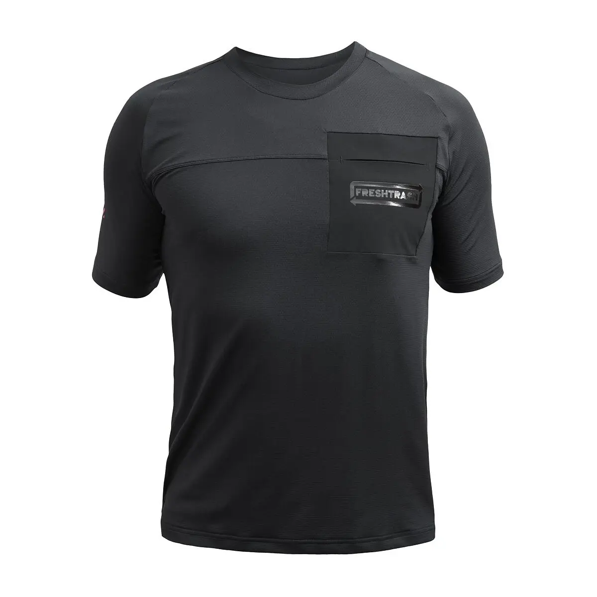 Fresh Trash FT MEN'S HORIZON POCKET SHORT SLEEVE JERSEY BLACK/BLACK