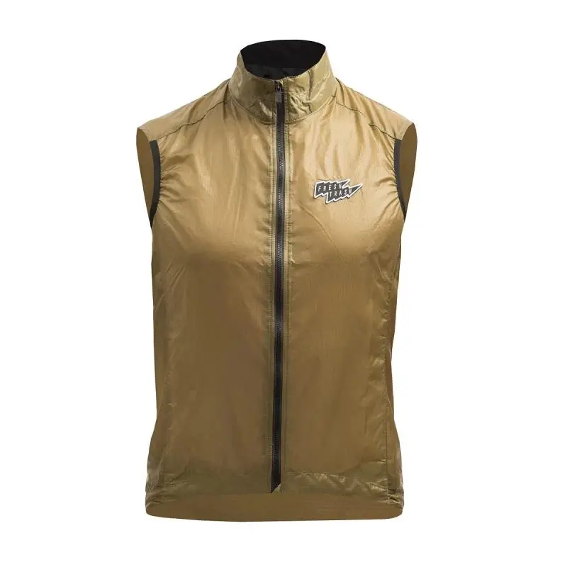 Fresh Trash FT UP PARACHUTE VEST GOLDEN