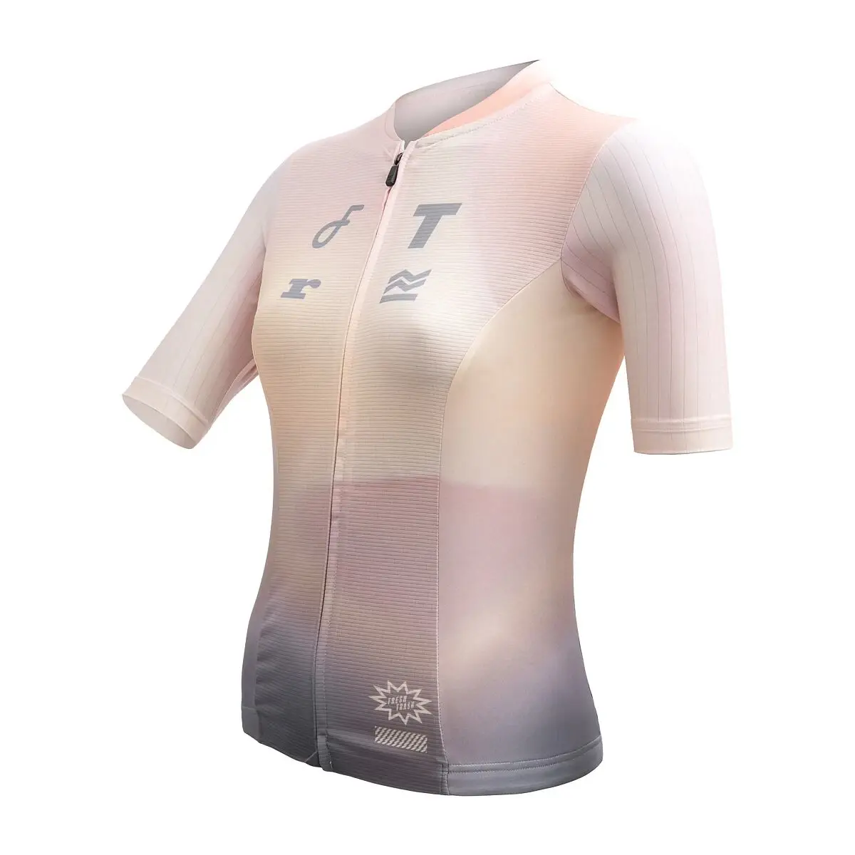 Fresh Trash FT WOMEN'S SIGNATURE CONVERT JERSEY RAINBOW