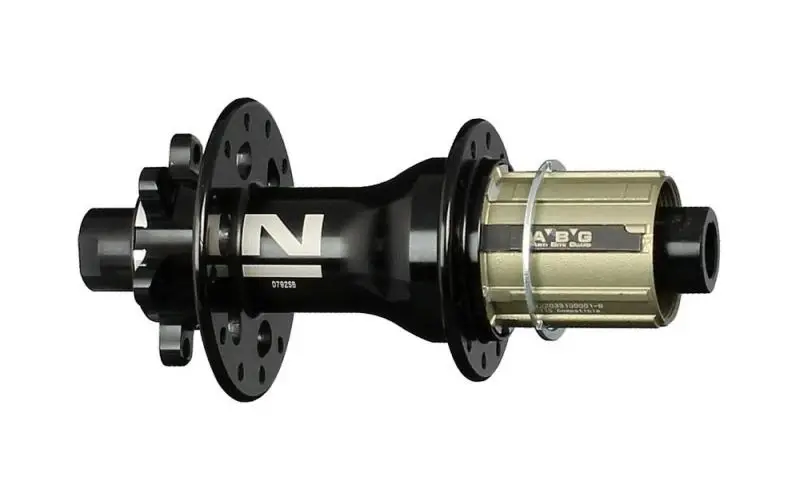 Novatec Náboj Zadní D792SB-X12-A4A-ABG-11S Disc 6-DĚR 28D Shimano HG 12x142
