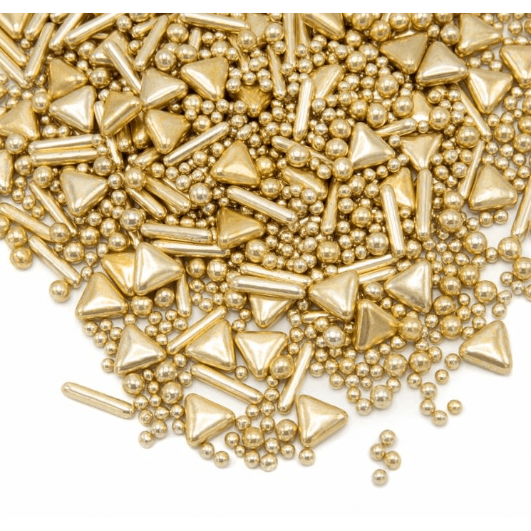 Zdobení zlatá exploze 190g - Happy Sprinkles