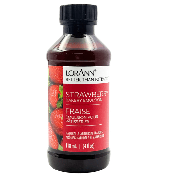LorAnn Aroma jahoda 118 ml - LorAnn