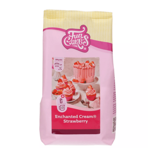 Enchanted Cream - Čarovný krém jahodový 450 g - FunCakes