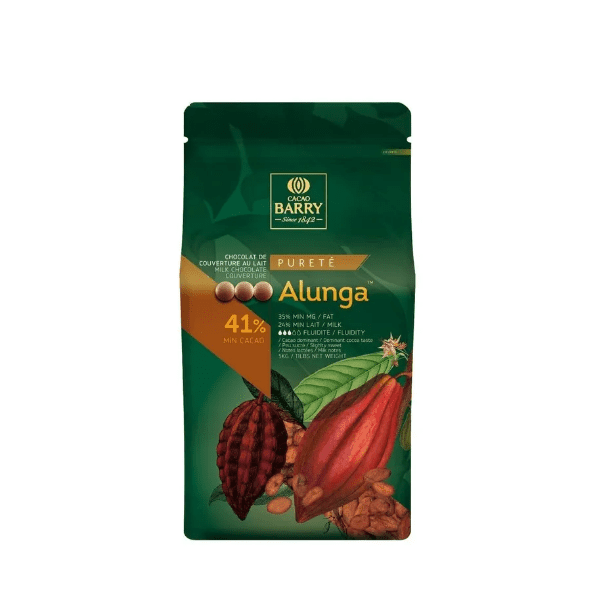 Mléčná čokoláda Cacao Barry Callets Alunga 41% - 1kg - Callebaut