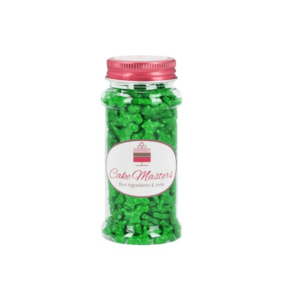 Zdobení Dinosauři zelené 80g - Cake Masters