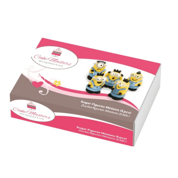 Cukrové figurky Mimoni 100g - Cake Masters