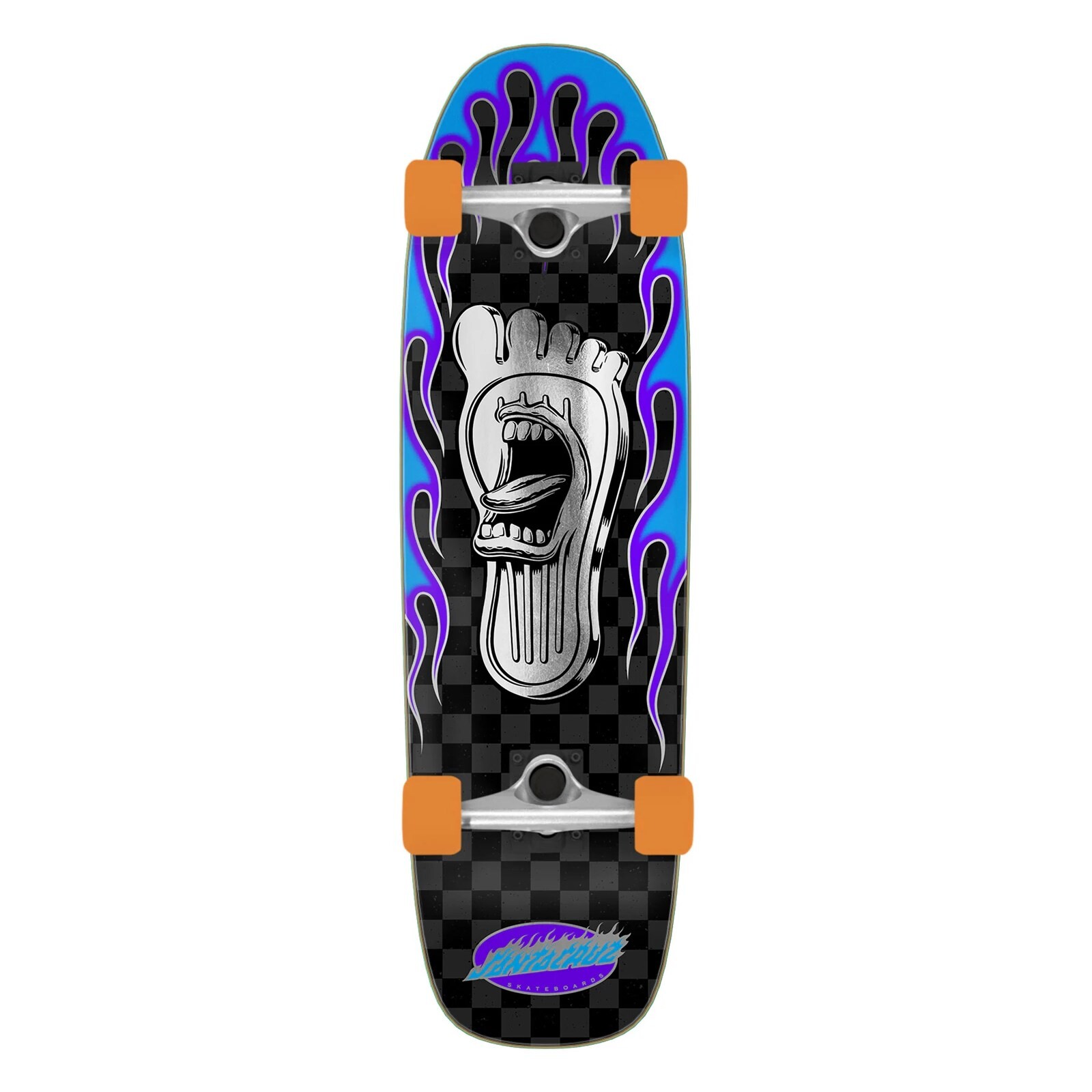 cruiser SANTA CRUZ - Screaming Lead Foot (159231) velikost: 8.4in x 29.4in