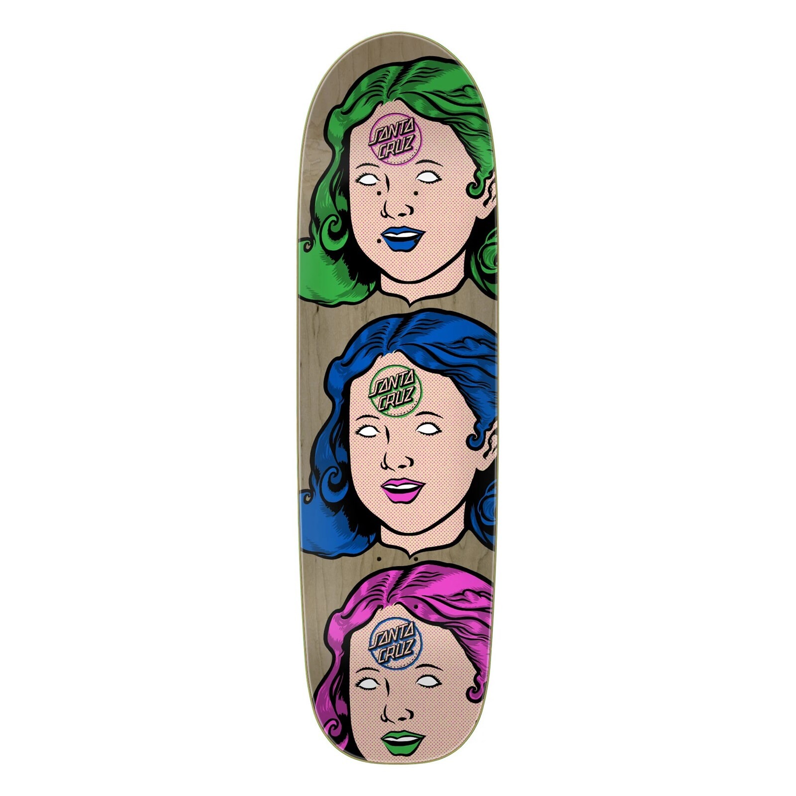 deska SANTA CRUZ - Possessed Head FeelBase (164456) velikost: 8.5in x 31.1in