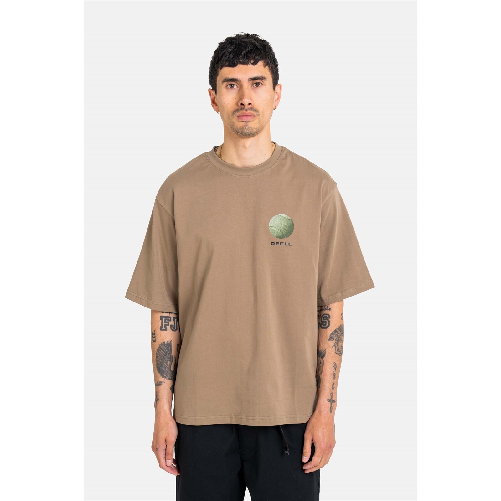 triko REELL - Monkey T-Shirt Fallen Rock (150) velikost: L