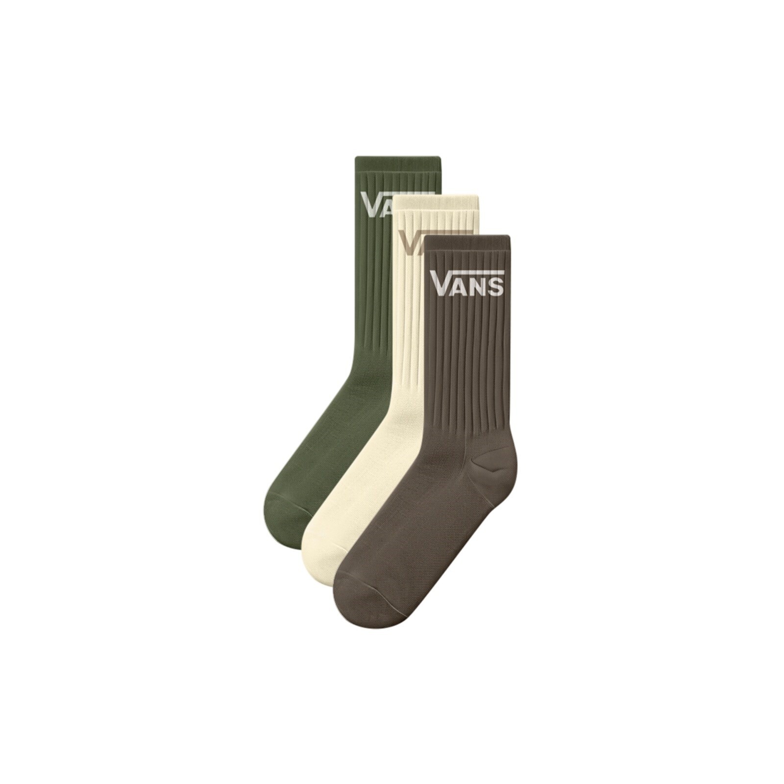 ponožky VANS - Classic Crew Green Balsam (GRK) velikost: L