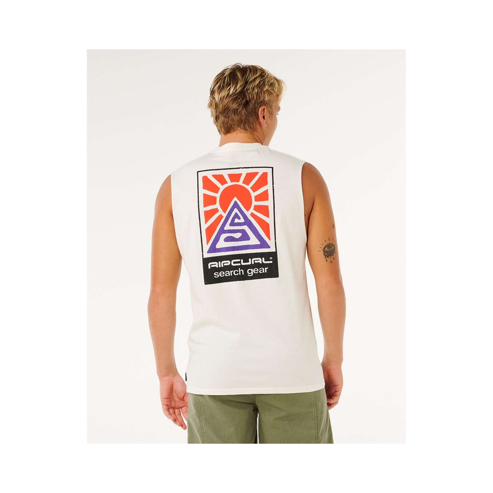 tílko RIP CURL - Search Dawn Muscle Bone (3021) velikost: S