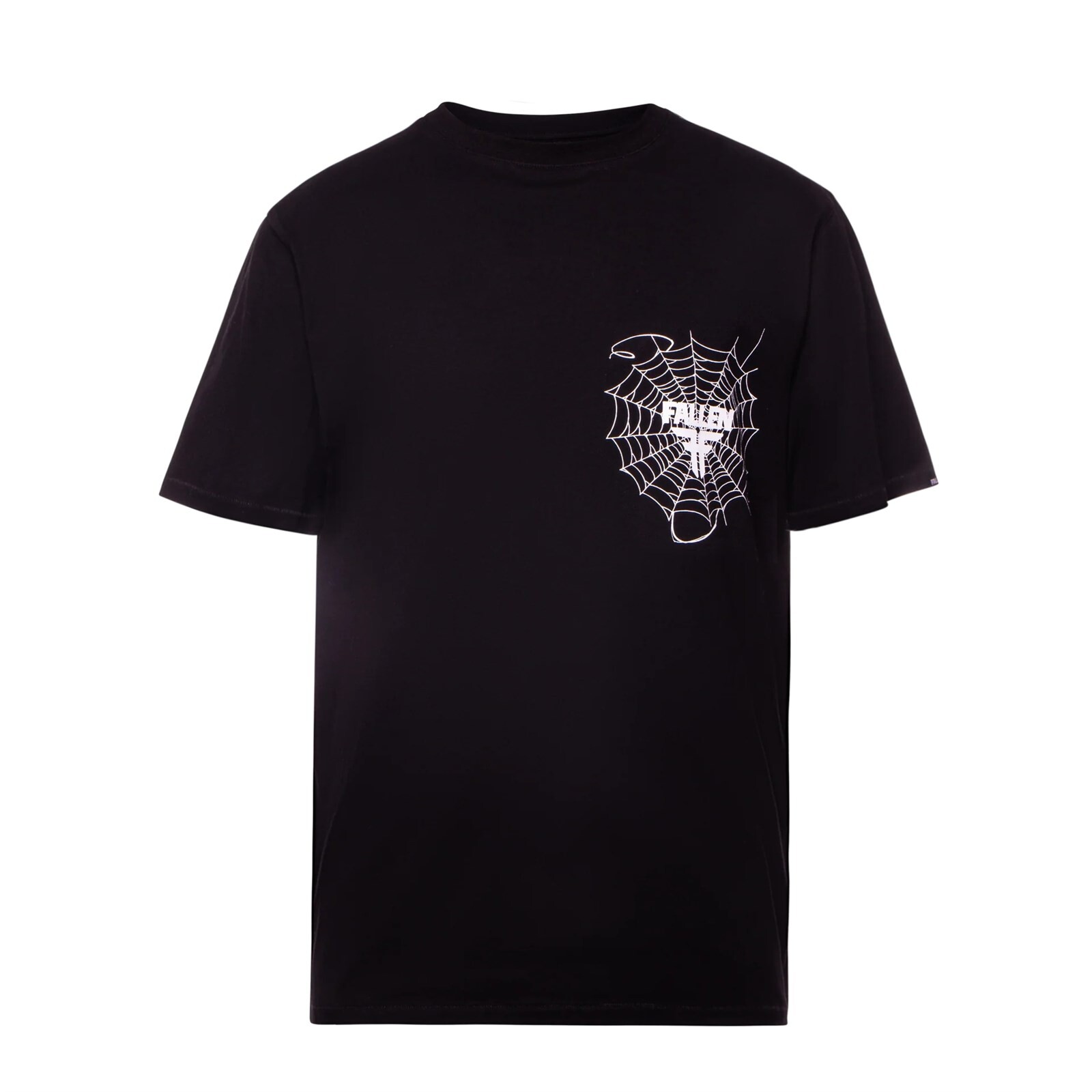 triko FALLEN - Trademark Pocket Tee Black/Web (BLACK-WEB) velikost: L