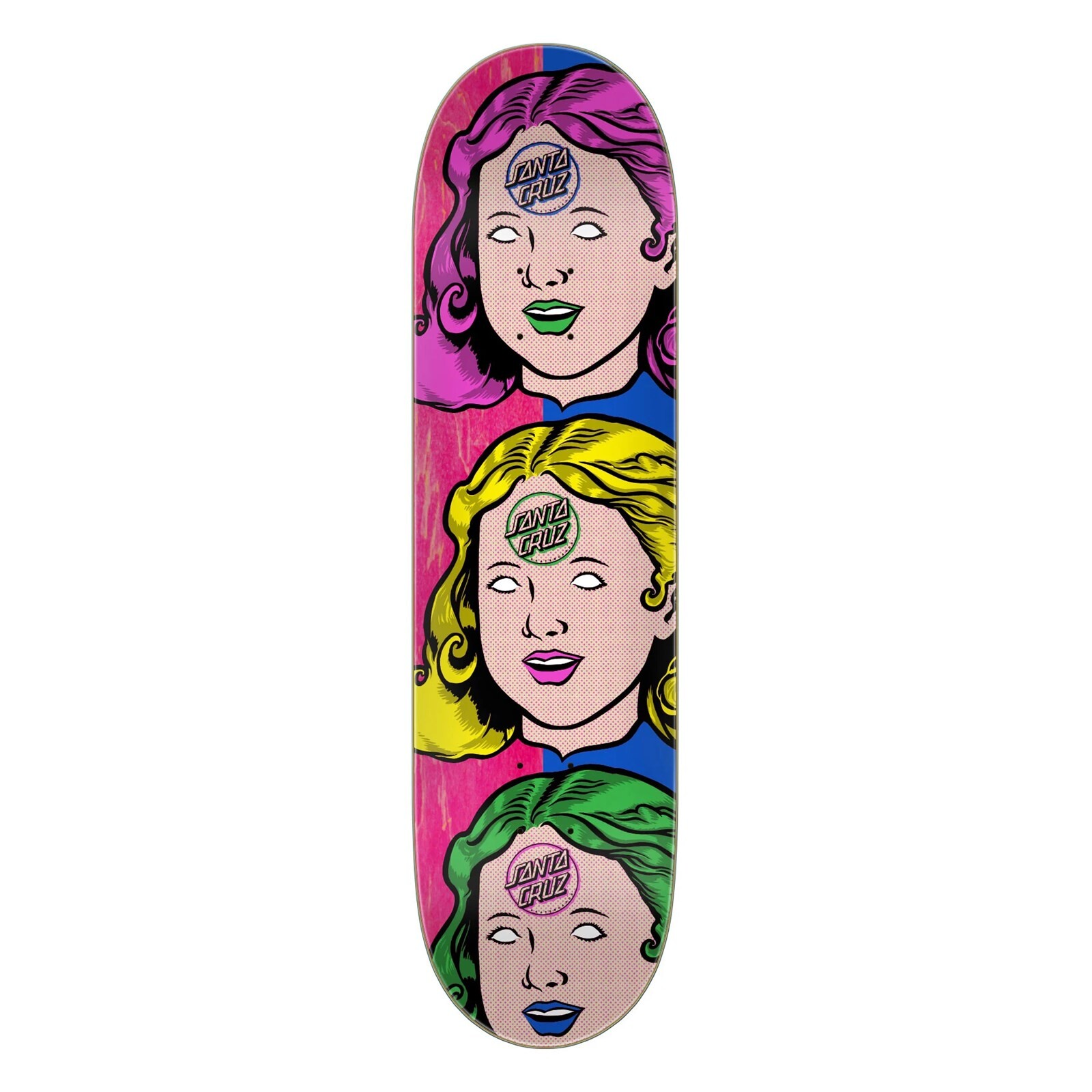 deska SANTA CRUZ - Possessed Head FeelBase (164454)