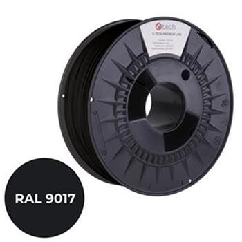 Tisková struna (filament) C-TECH, ASA, 1,75mm, 1kg, červená