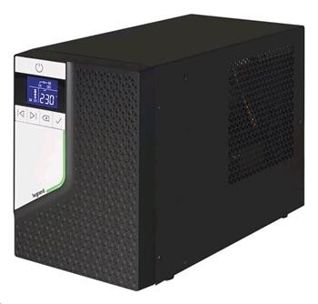 LEGRAND UPS Keor SPE Tower 2000VA/1600W, Line-interactive, výstup 8x IEC C13, sinus, USB, RS-232, slot pro LAN, displej