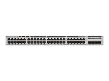 Cisco Catalyst 9200L - Network Essentials - přepínač - 48 porty - řízený - Lze montovat do rozvaděče