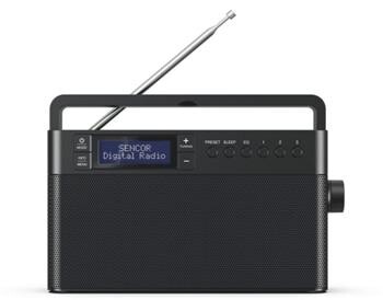 Sencor SRD 7810, radiopřijímač