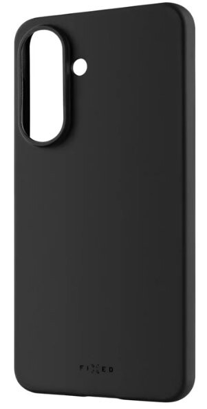 Zadní pogumovaný kryt FIXED Story pro Samsung Galaxy A57 5G, černý