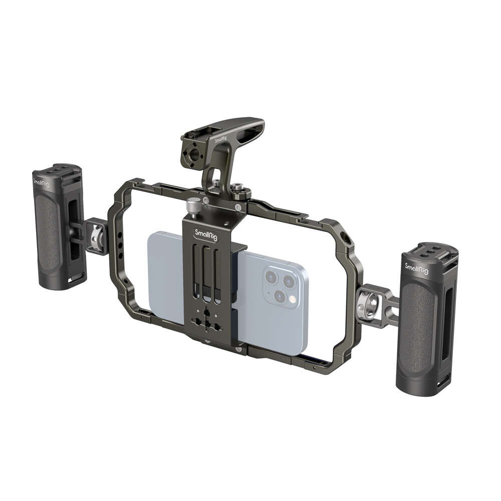 SmallRig Universal Mobile Phone Handheld Video Rig kit 3155