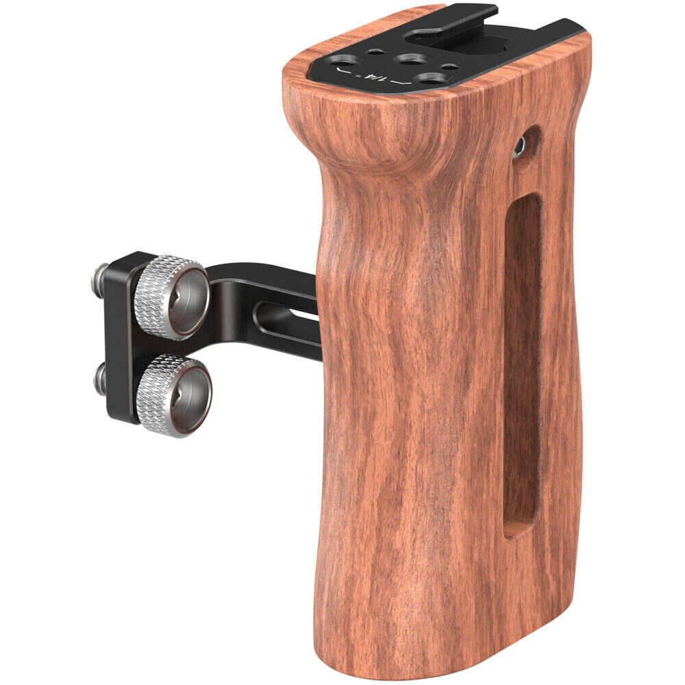SmallRig Wooden Universal Side Handle HSN2093D