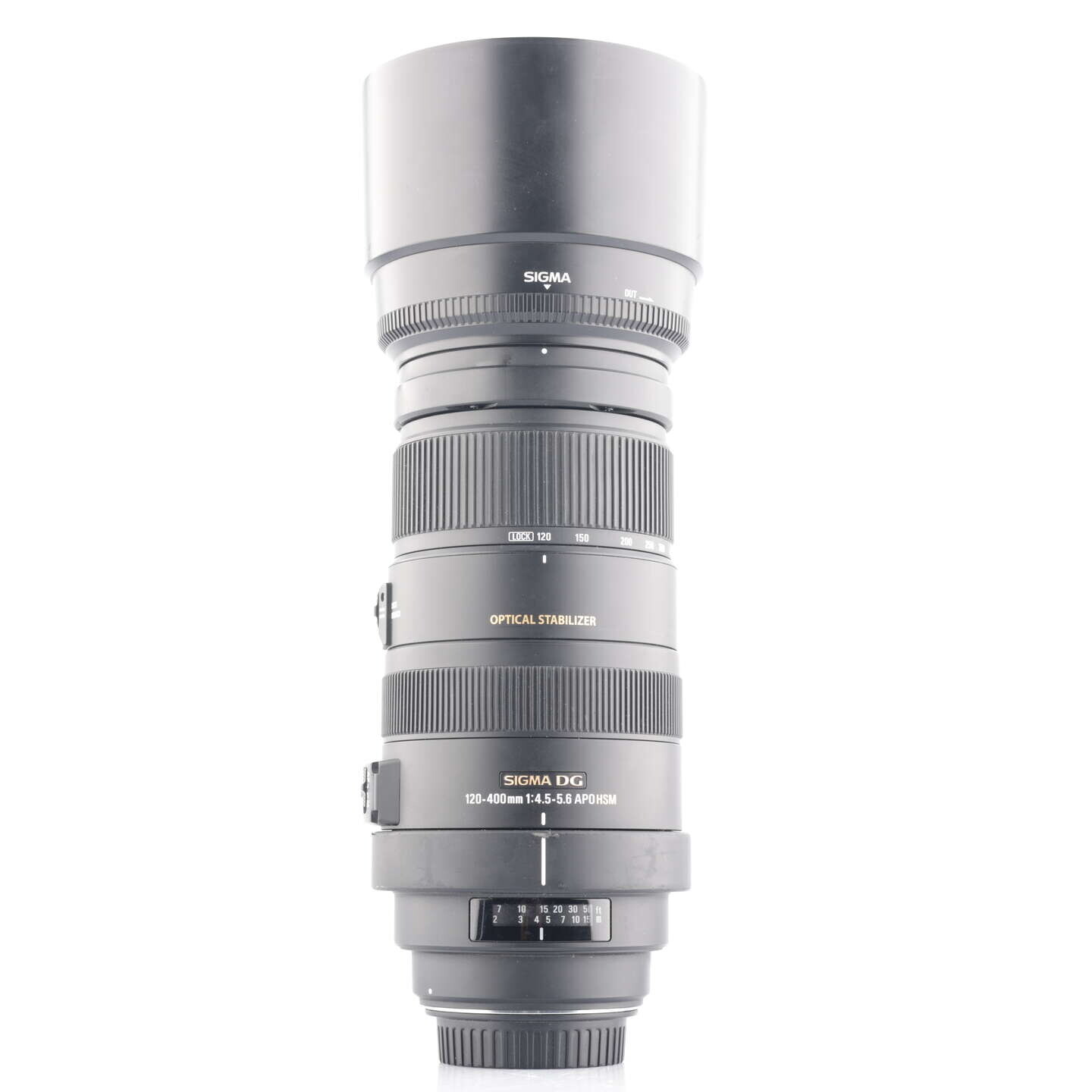 Sigma 120-400 mm f/4,5-5,6 APO DG OS HSM pro Canon bazar