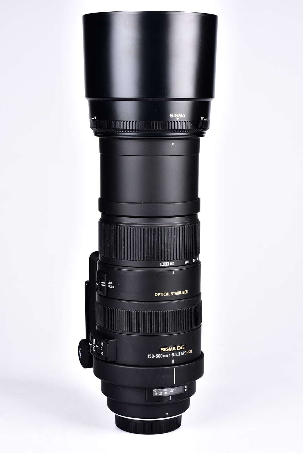 Sigma 150-500 mm f/5,0-6,3 APO DG OS HSM pro Pentax bazar
