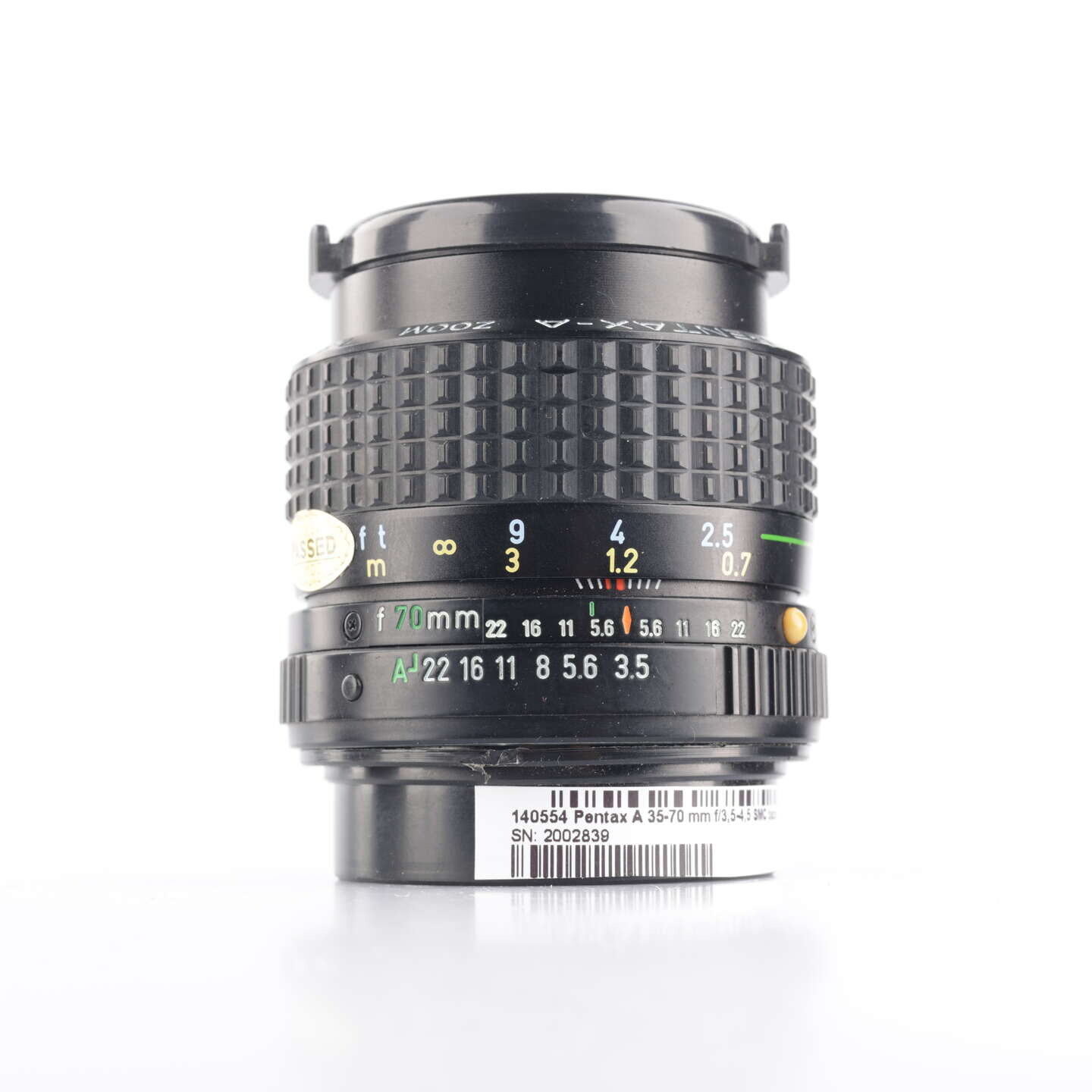 Pentax A 35-70 mm f/3,5-4,5 SMC bazar