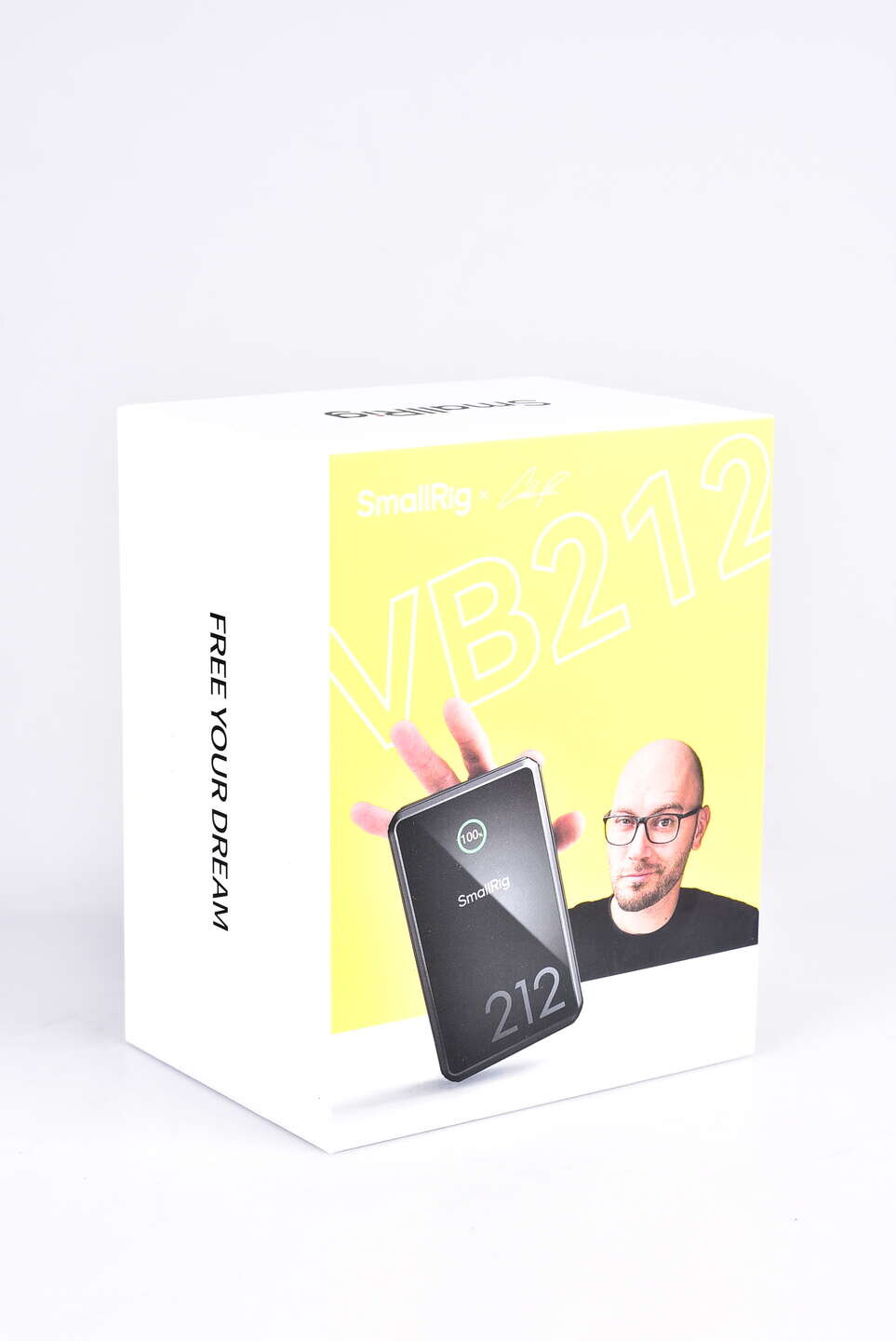 SmallRig x Caleb Pike VB212 mini V Mount Battery 4293 bazar