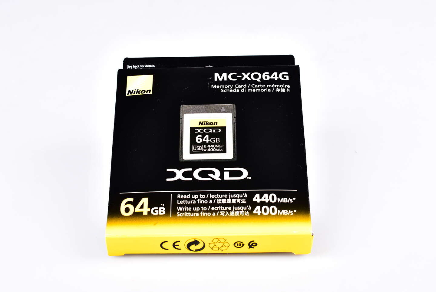 Nikon XQD 64GB bazar