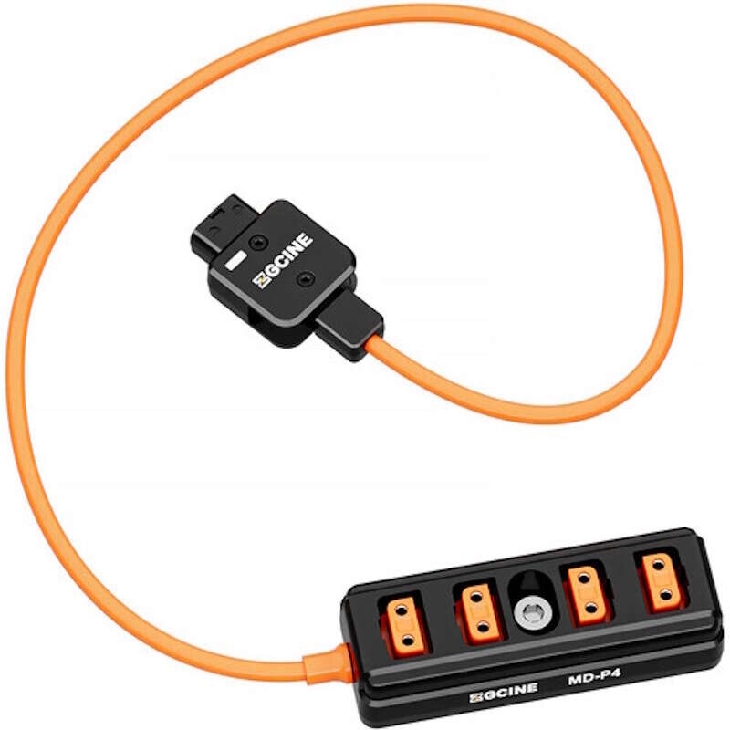 ZGCINE D-Tap to 4 Port Splitter Adapter