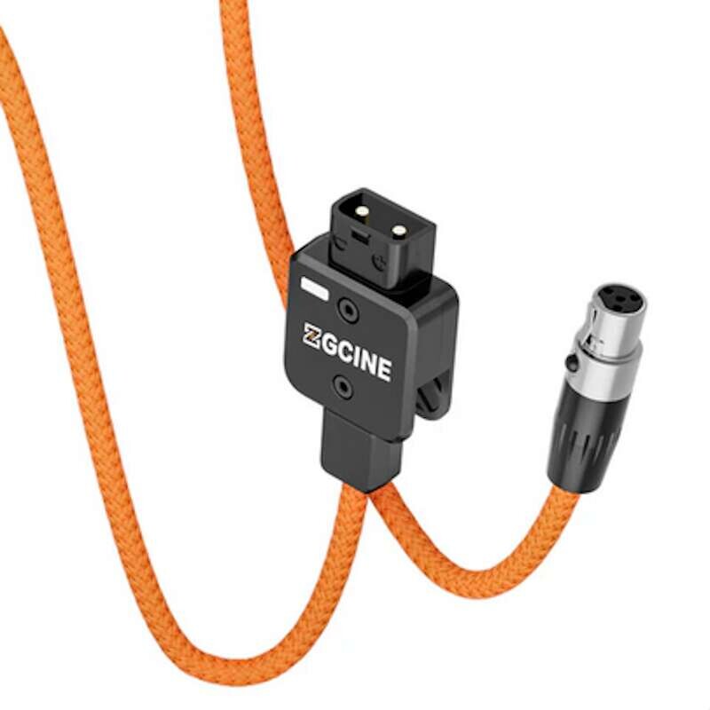 ZGCINE D-Tap to 4Pin mini XLR Power Cable