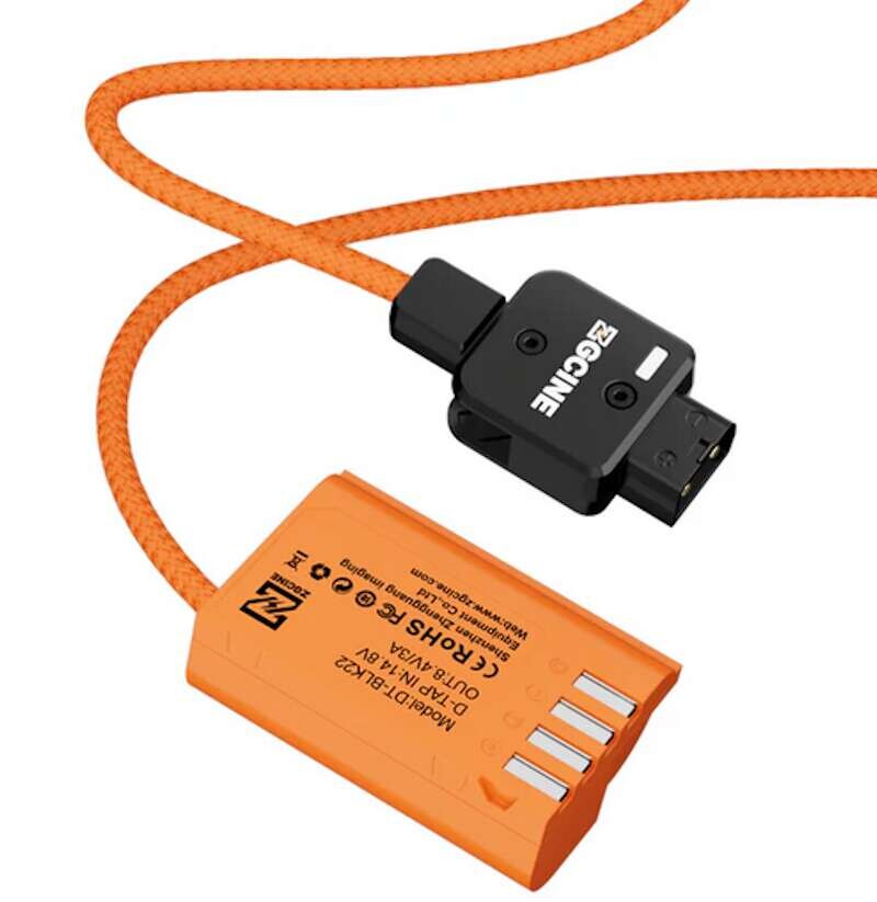 ZGCINE D-Tap to DMW-BLK22 Dummy Battery Cable