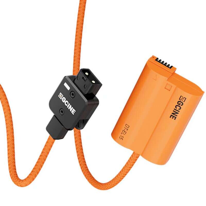ZGCINE D-Tap to EN-EL15 Dummy Battery Cable