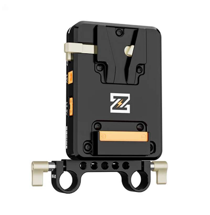ZGCINE V Mount Plate VP2 Kit3 with Adjustable Arm